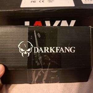 Tactical Flashlight Darkfang New in box